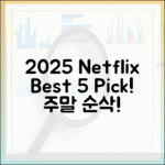 2025 넷플릭스 정주행 5편: 주말 순삭!