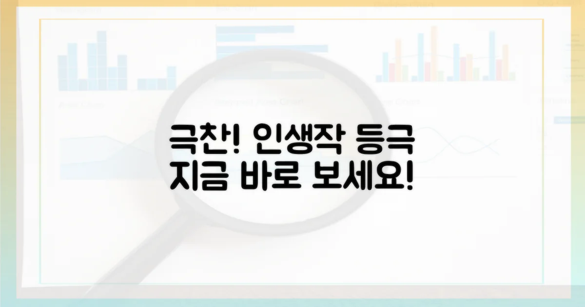 시청자 호평! 놓치면 후회할 작품