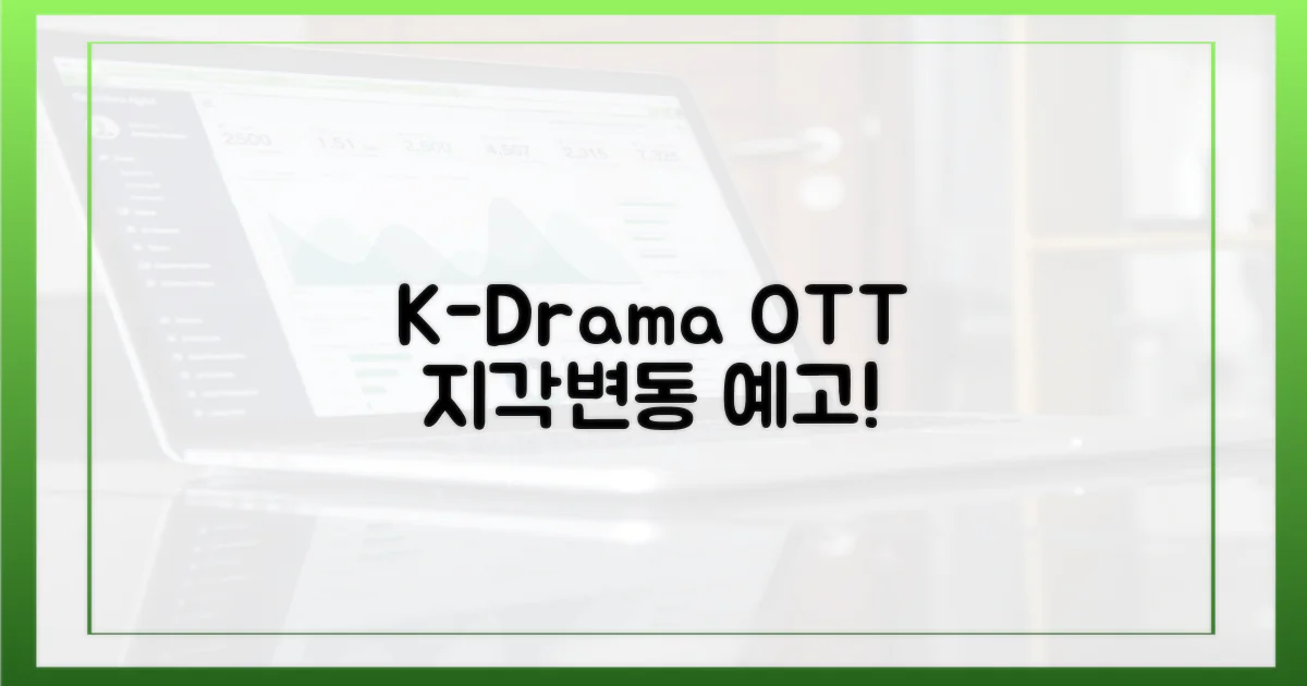 K드라마, OTT 지각변동 예고