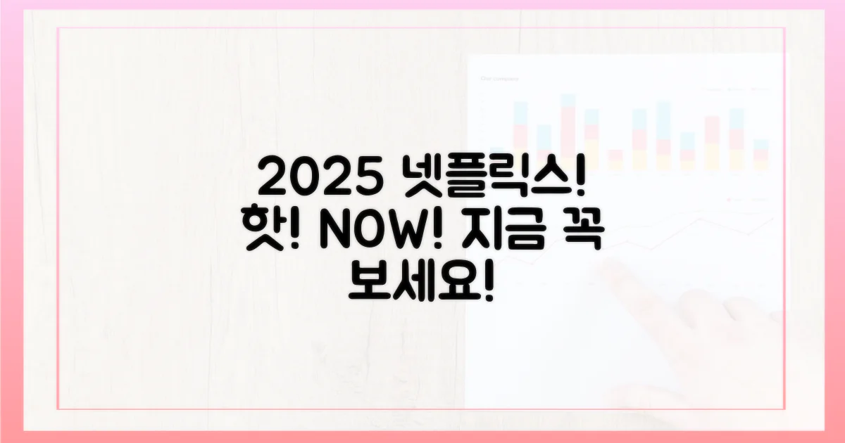 2025 넷플릭스: 지금 핫한 영화는?