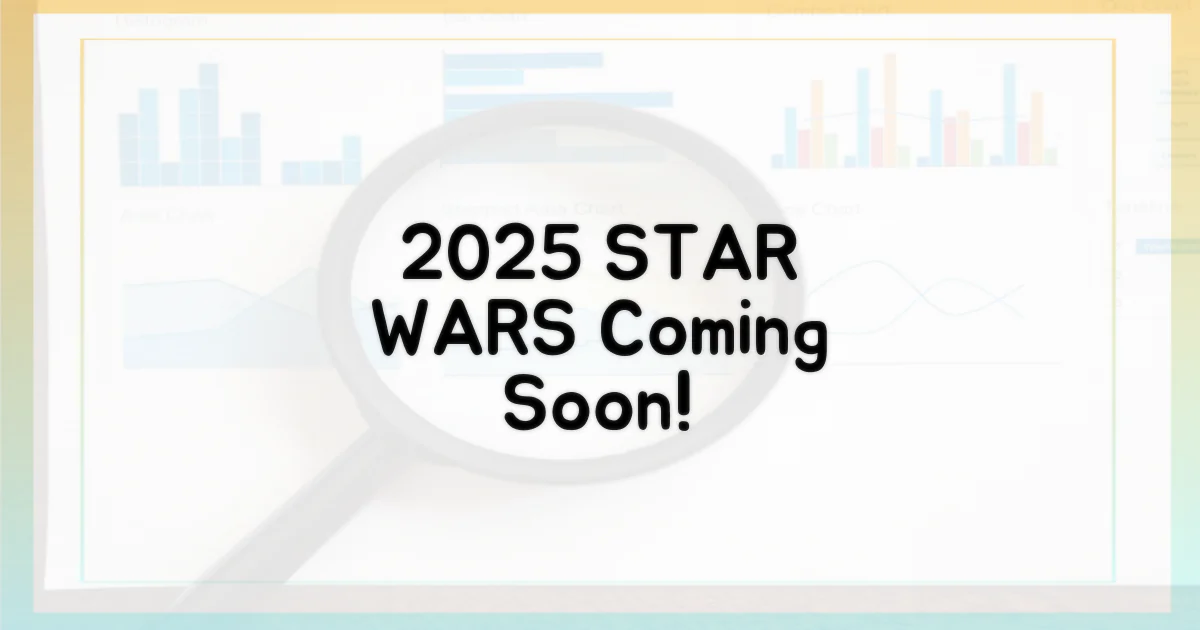 2025년, 어떤 스타워즈가 온다?