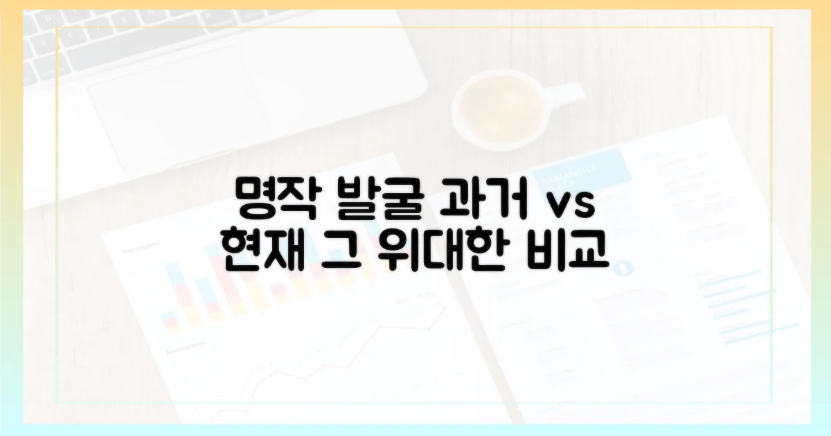 명작 발굴: 과거 vs 현재