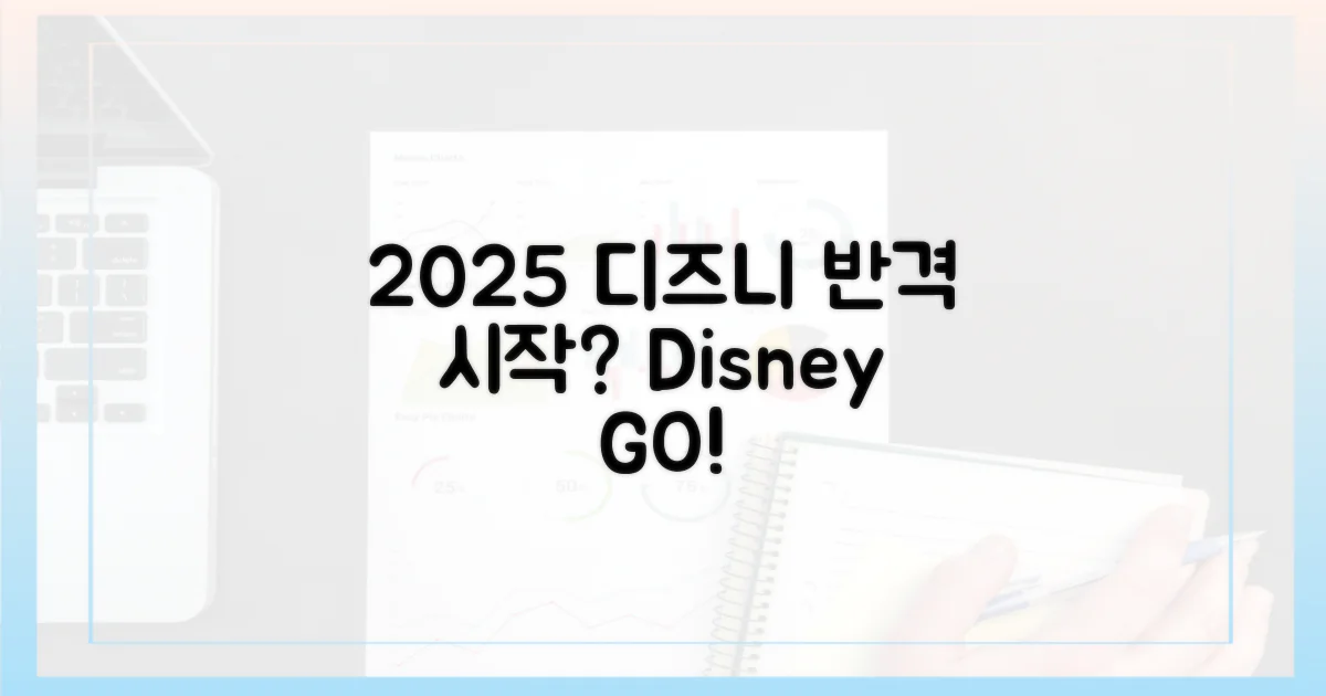 2025년, 디즈니+의 반격이 시작된다?