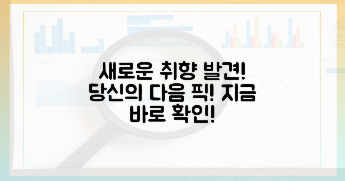 당신의 다음 취향을 발견하세요!