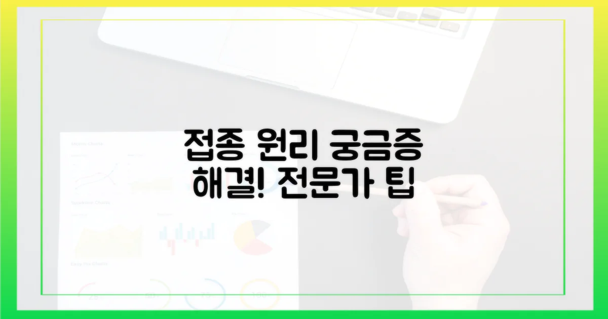 궁금증 해결! 전문가가 알려주는 접종 원리