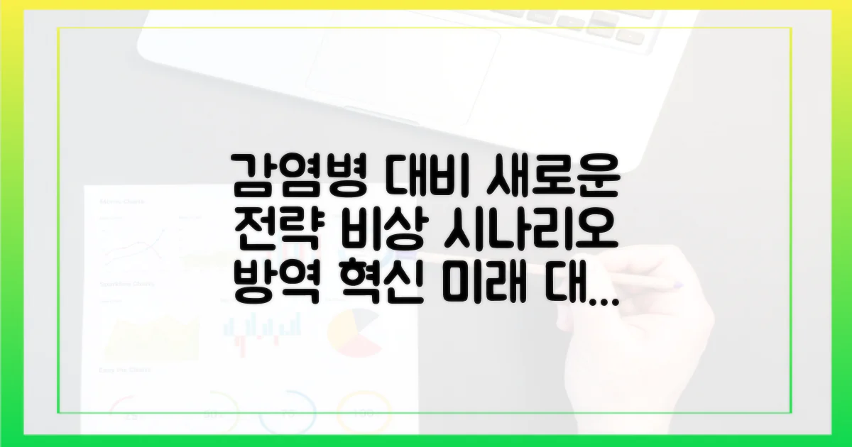 감염병 대비, 새로운 전략