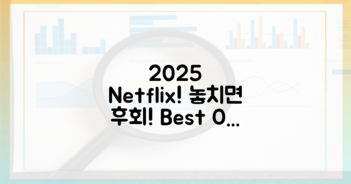 2025 넷플릭스, 놓치지 마세요
