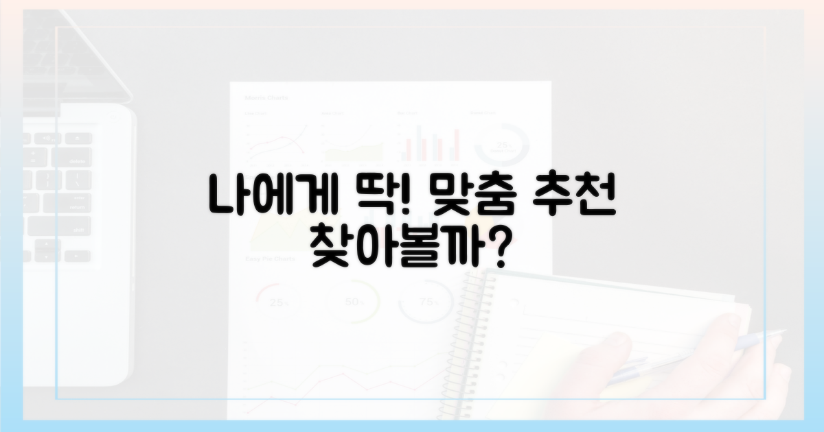당신에게 딱 맞는 추천은?