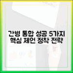 간병 통합서비스: 성공 정착 5가지 제언