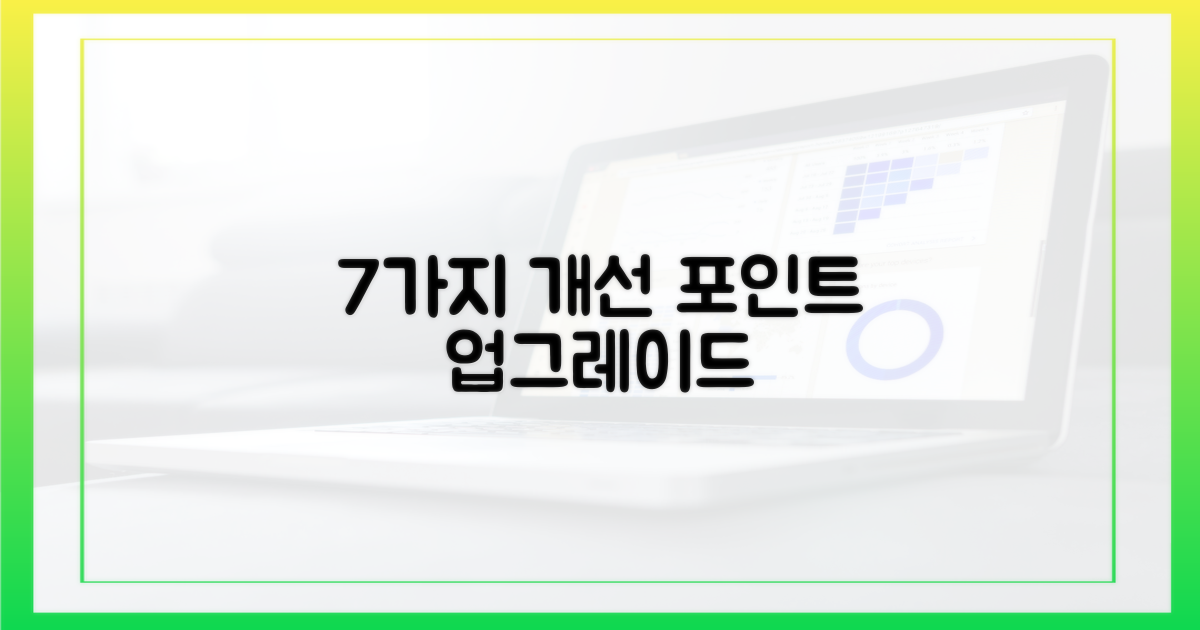 7가지 질적 개선 방안
