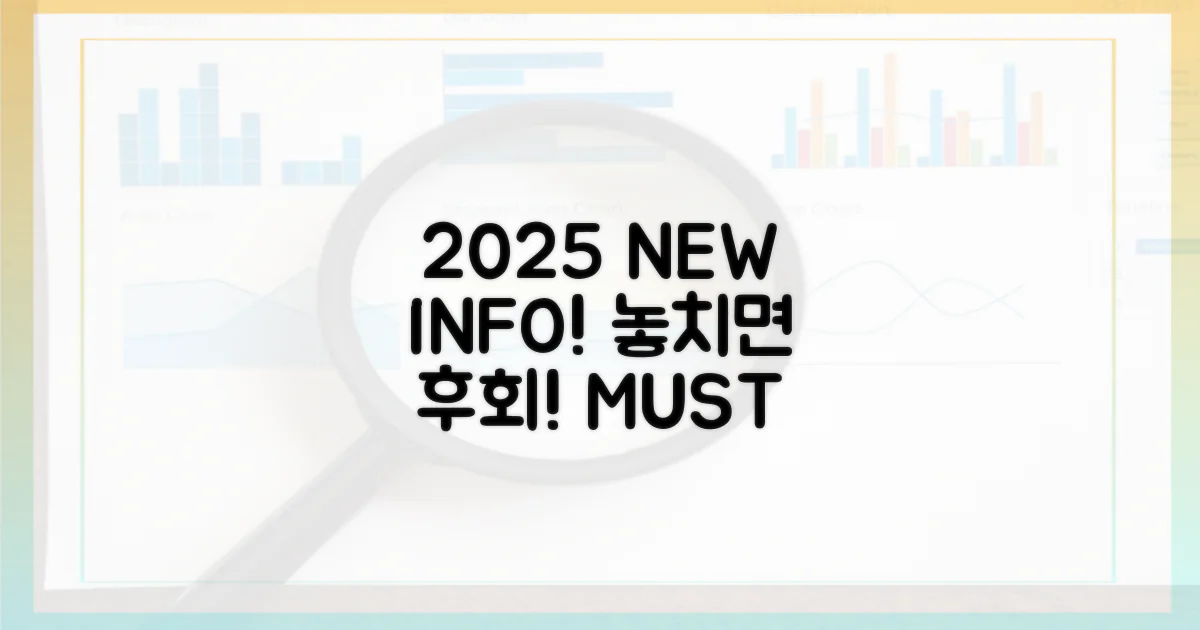 2025년 최신 정보, 놓치면 후회!