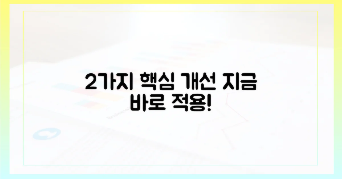 2가지 개선 방안