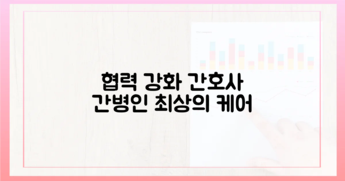 간호사, 간병인의 협업