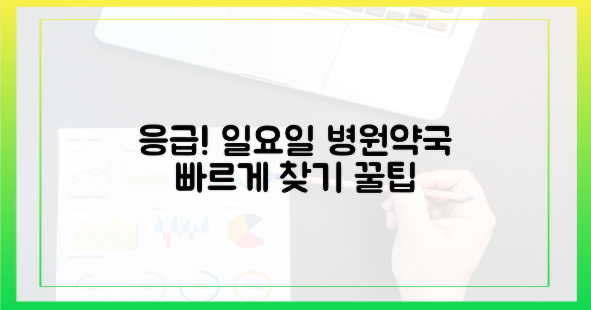 일요일 응급! 병원·약국 찾기 노하우