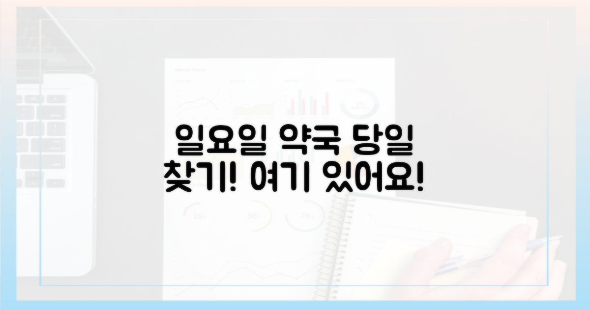진짜 일요일 약국, 바로 여기!