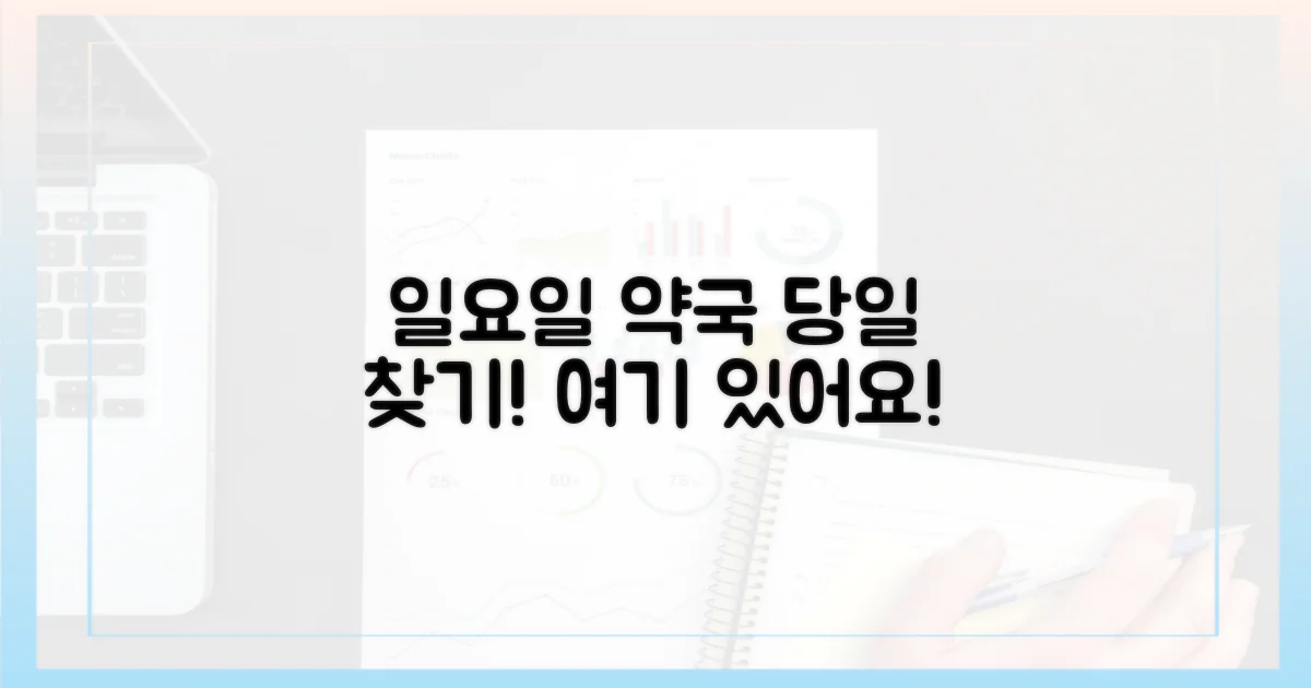 진짜 일요일 약국, 바로 여기!