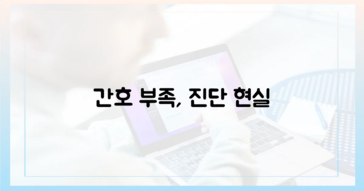 간호인력 부족, 현실 진단