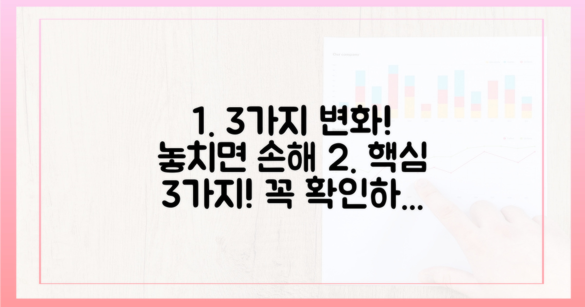 3가지 변경 사항 확인