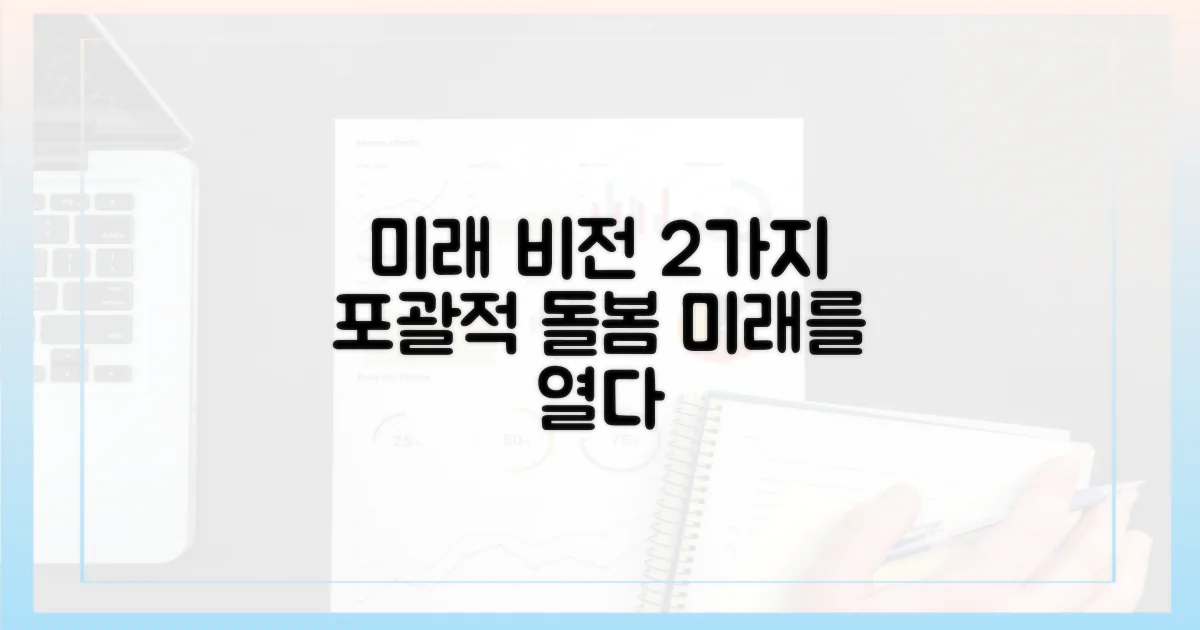 2가지 미래 비전, 포괄적 돌봄