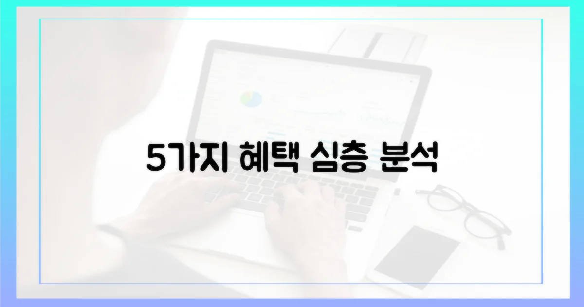 5가지 혜택 분석