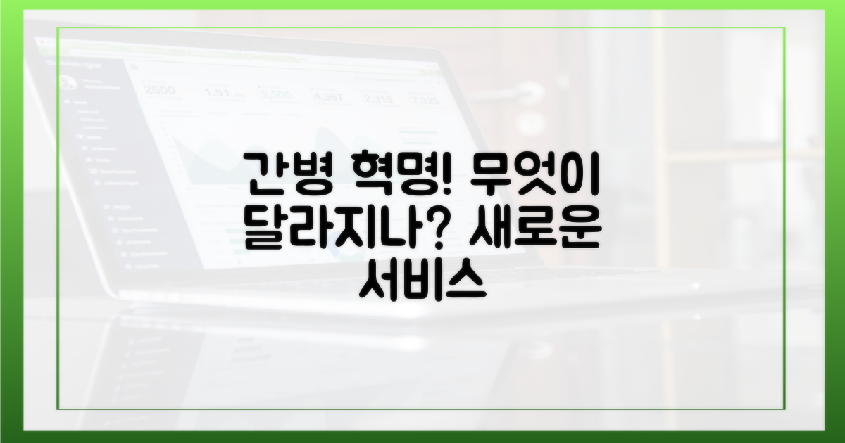 간호간병 서비스, 무엇이 바뀌나?