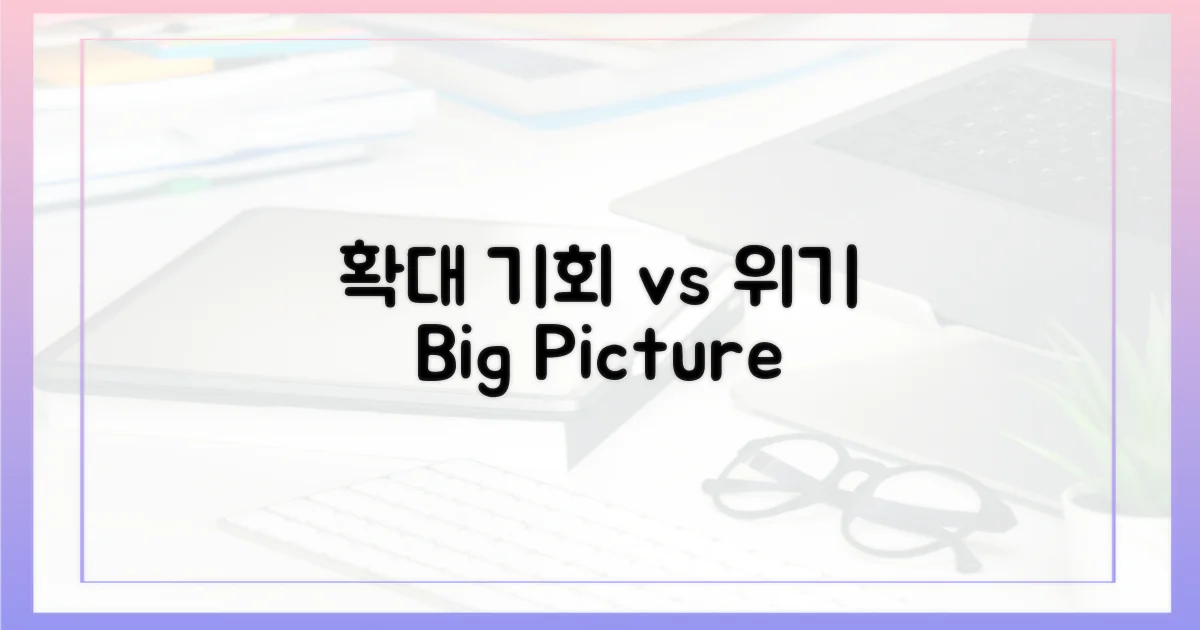 확대 전후, 기회와 위기