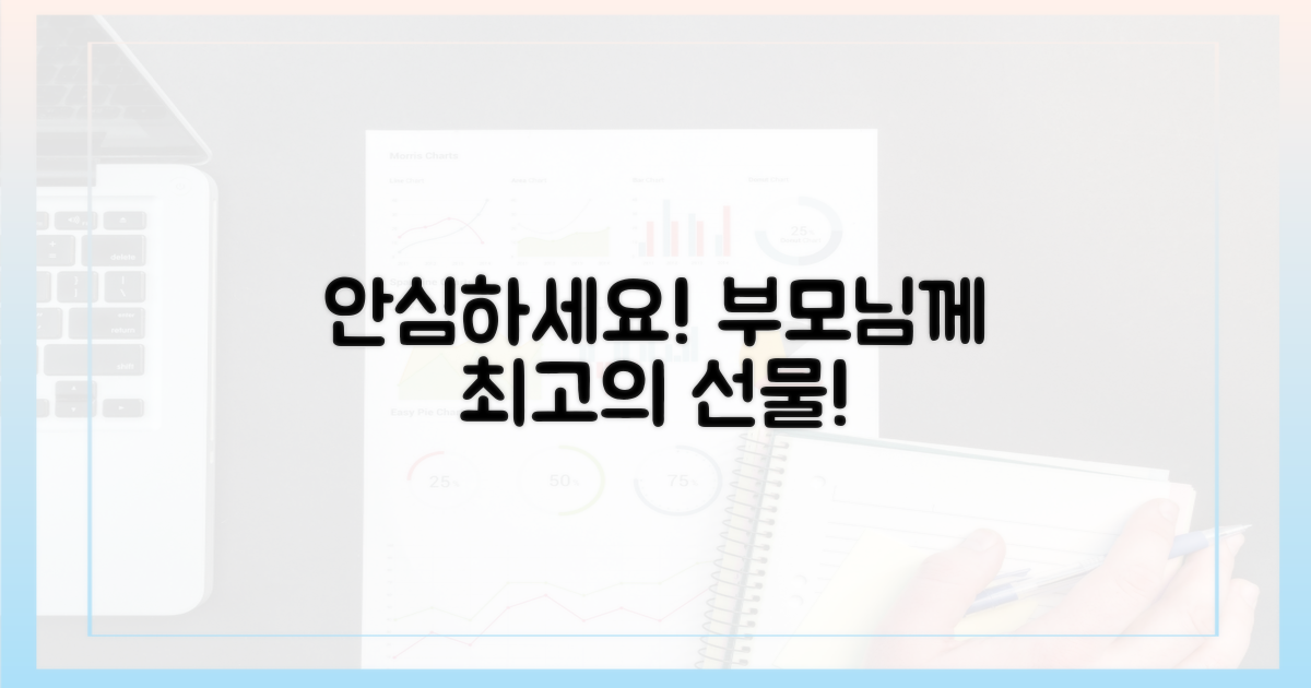 우리 부모님, 안심하세요!