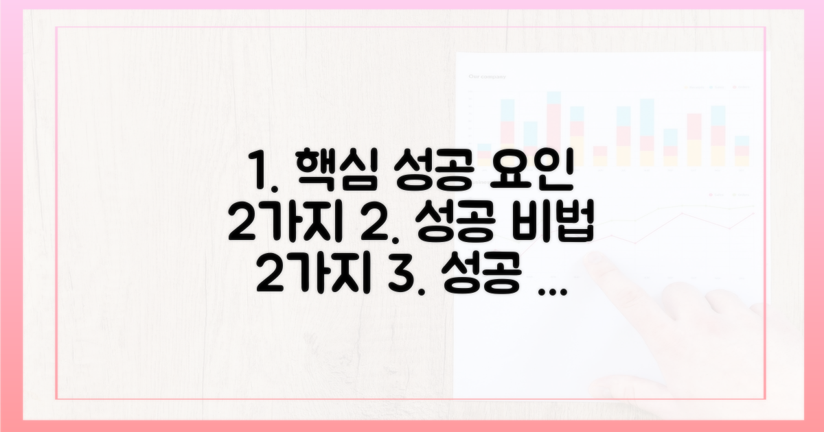 2가지 핵심 성공 요인