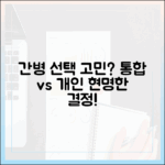 간병통합 vs 개인간병, 현명한 선택은?