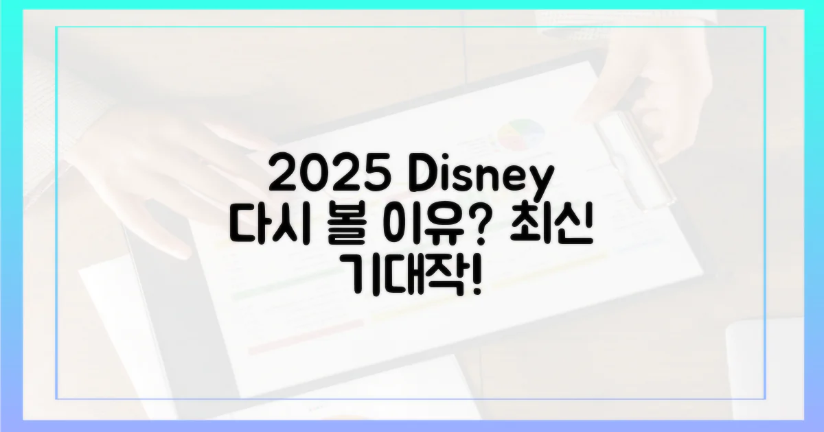2025년, 디즈니+를 다시 찾을 이유는?