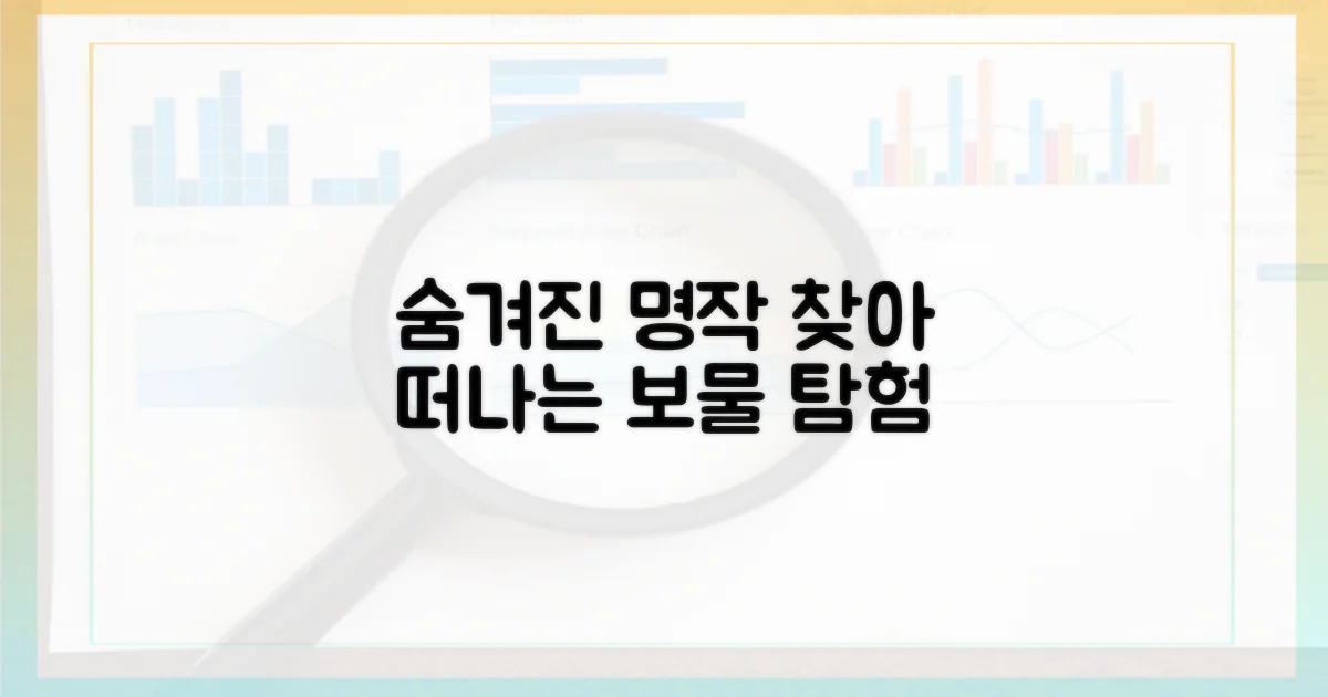 숨겨진 명작 찾기