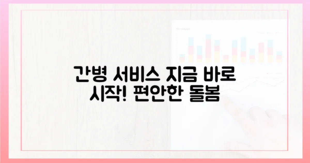 간병 서비스, 지금 바로 시작하세요!