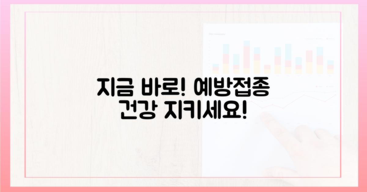 지금 바로 예방접종 받으세요