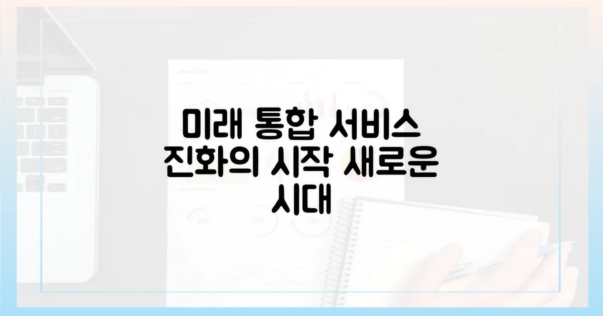 미래: 통합 서비스 진화