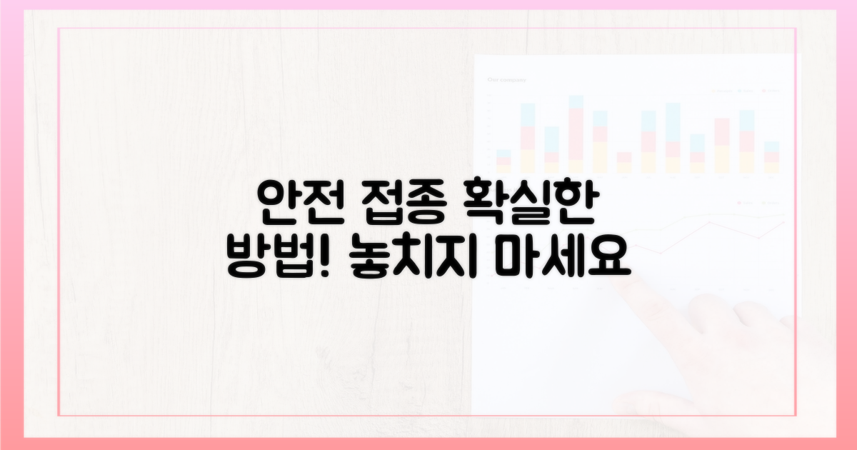 안전하게 접종하는 법은?