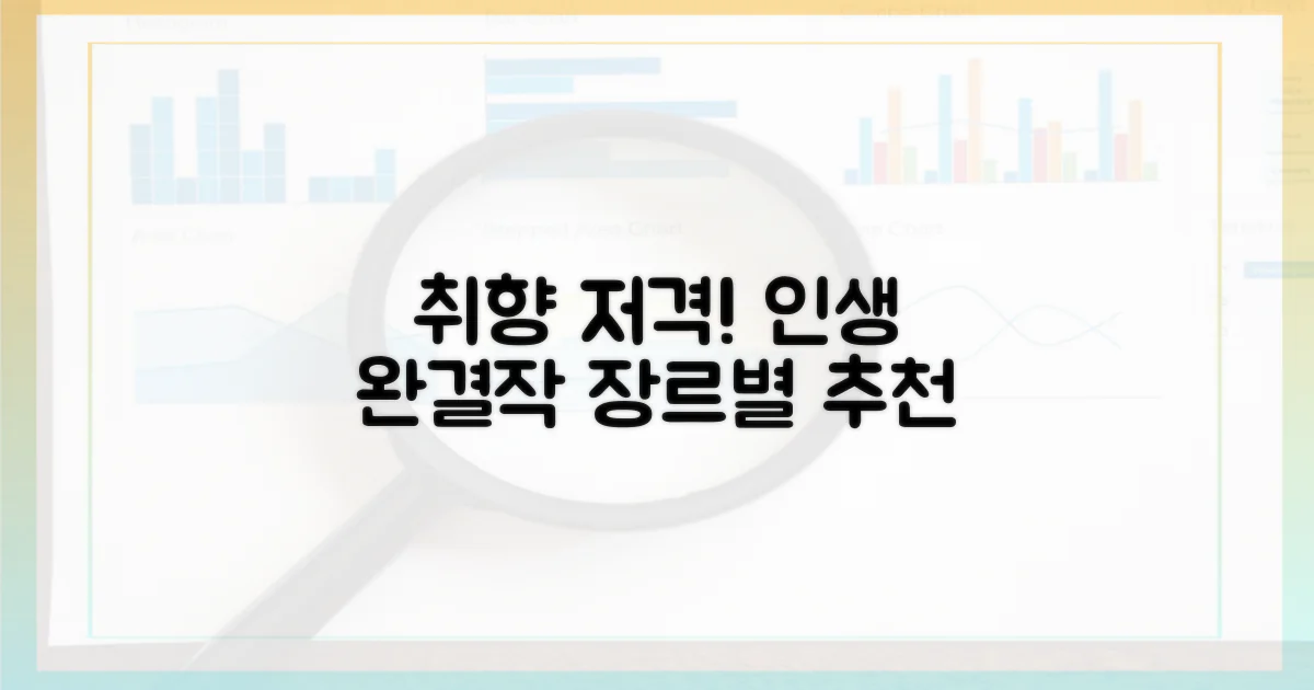 취향 저격! 장르별 완결 추천