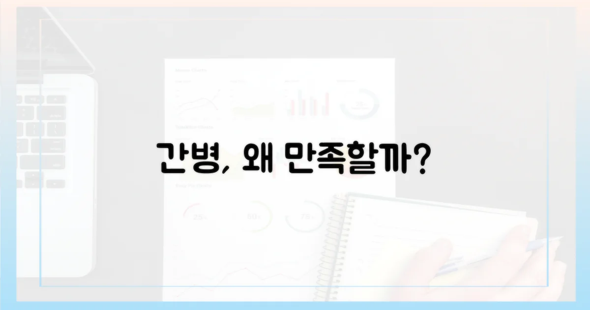 간호간병, 이래서 만족!