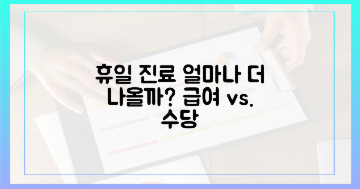 휴일 진료, 얼마나 더 나올까?