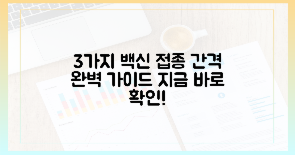 3가지 백신 접종 간격 안내