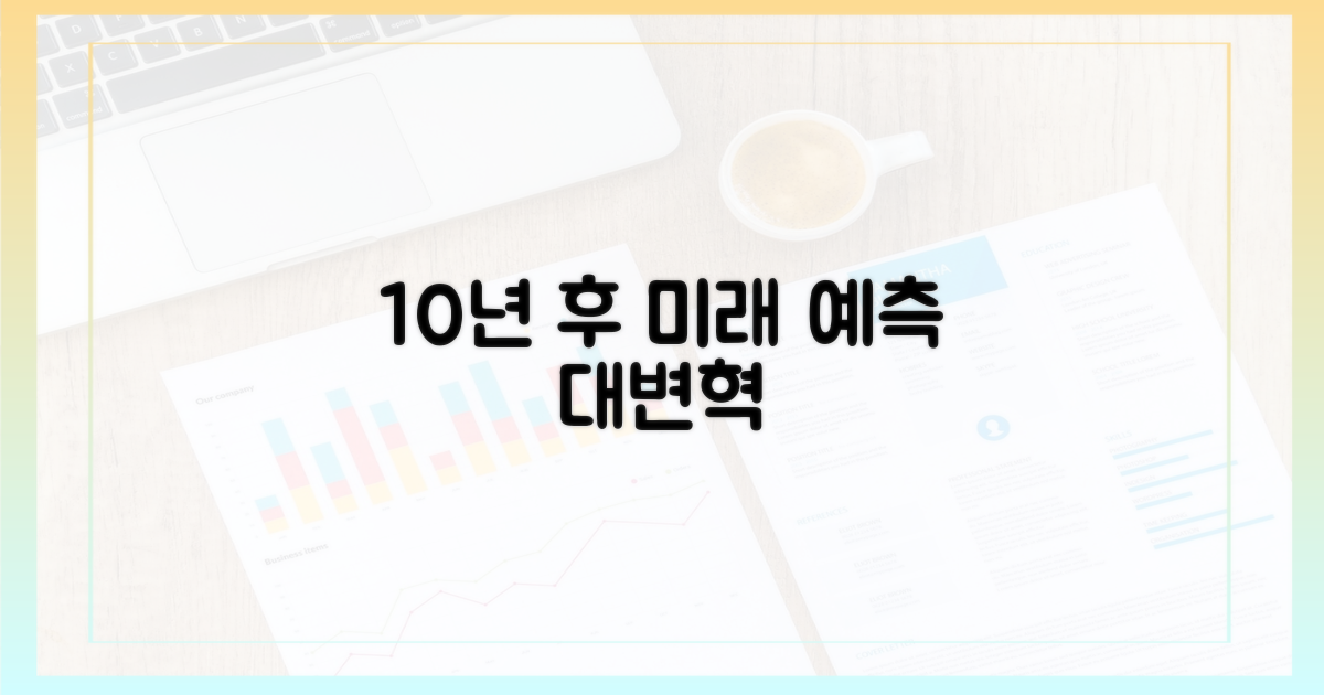 10년간의 변화 전망