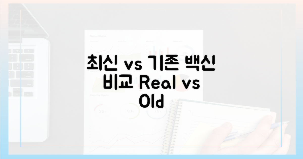 최신 백신 vs 기존 백신