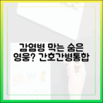 간호간병통합서비스, 감염병 예방의 숨은 영웅일까요?