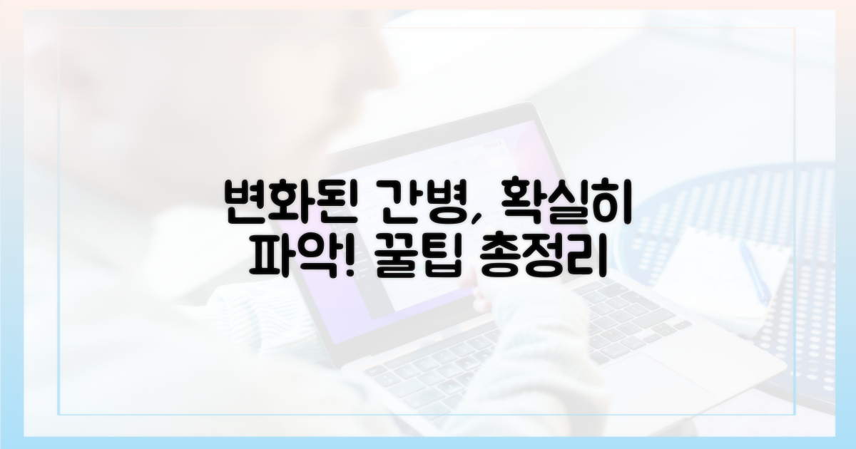 변화된 간호간병, 확실히 파악하세요!