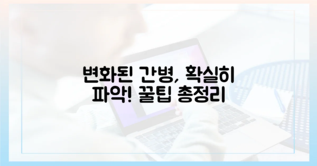 변화된 간호간병, 확실히 파악하세요!