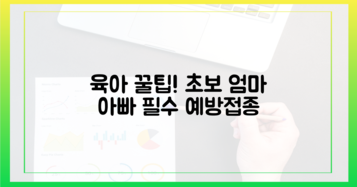 초보 부모 위한 접종 가이드
