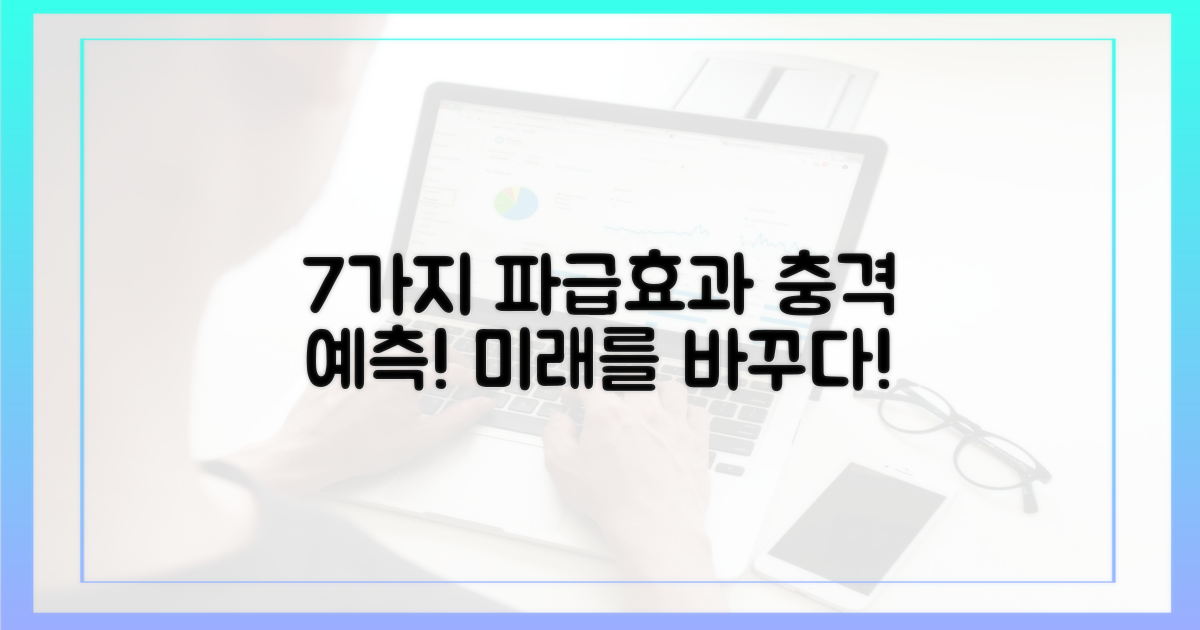7가지 파급효과 예측