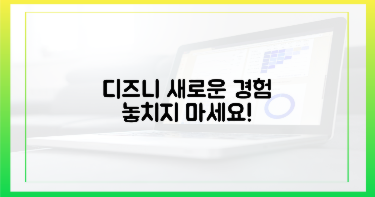디즈니+, 새로운 경험