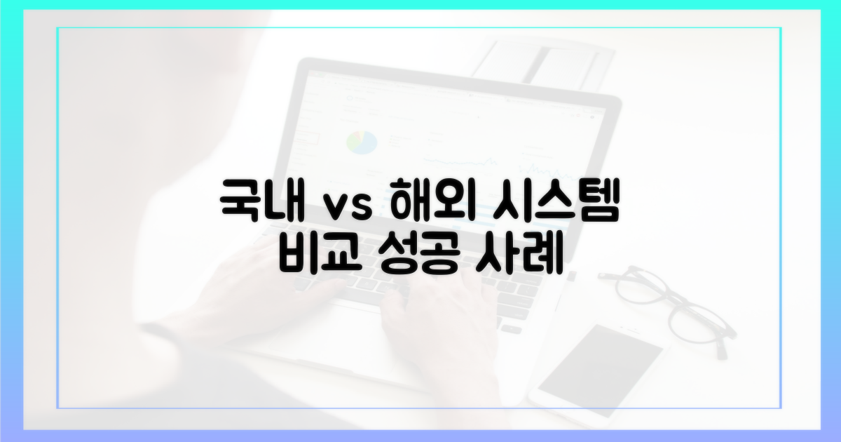 국내 시스템 vs 해외 사례