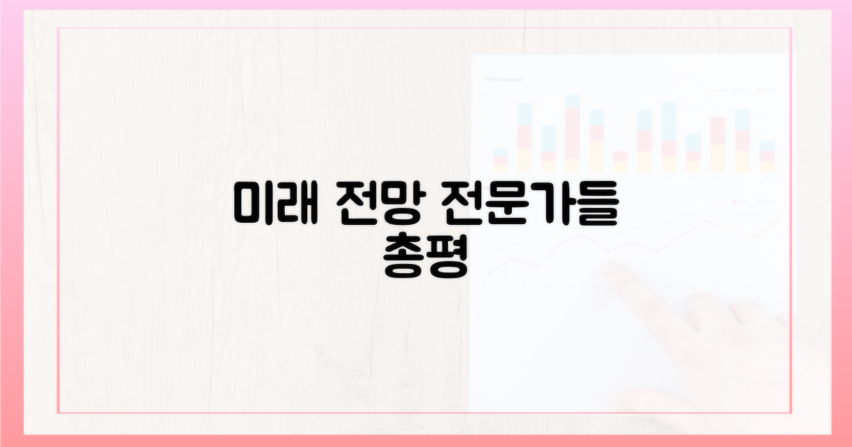 전문가 의견, 미래는?