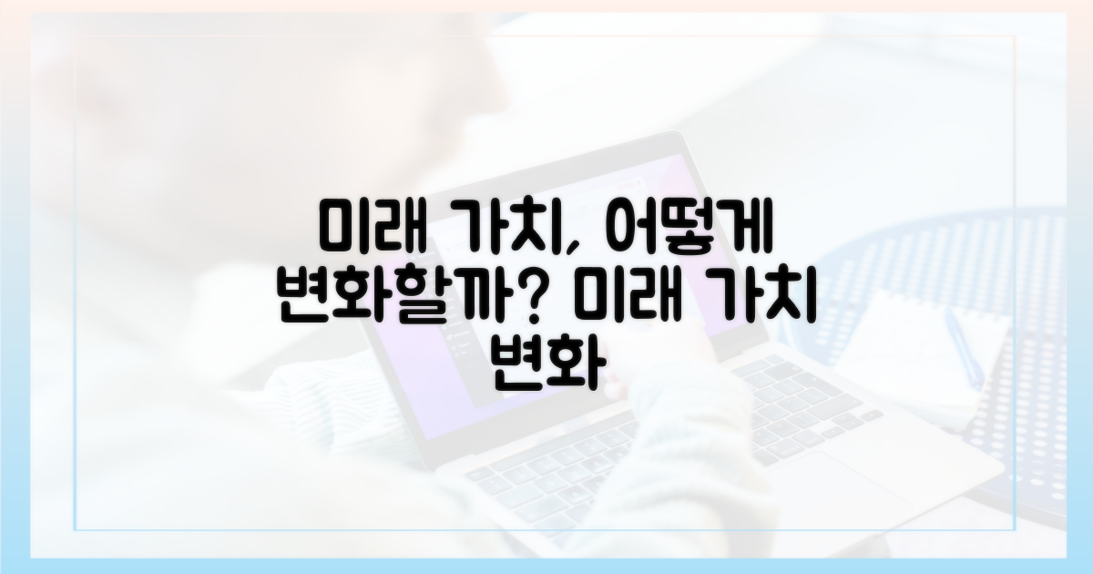 미래 가치, 무엇이 달라질까?